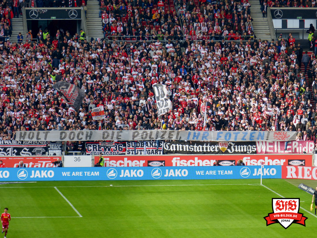 VfB Stuttgart - SSV Jahn Regensburg - vfb-bilder.de